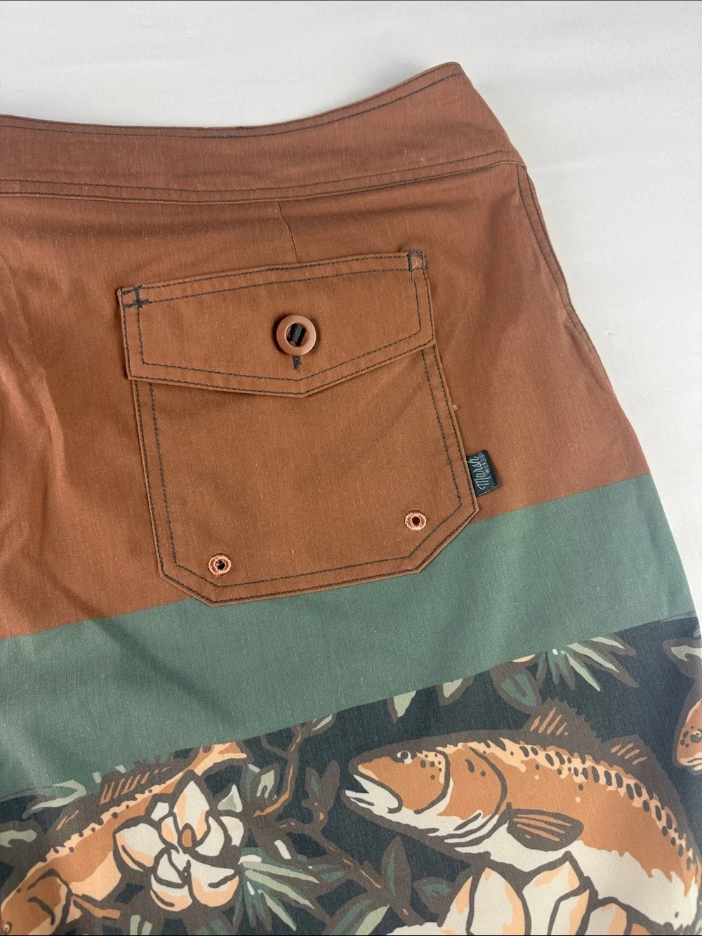 Marsh Spring Magnolia Shorts Men's Size 40 Outdoor Fishing Hiking Shorts NWT